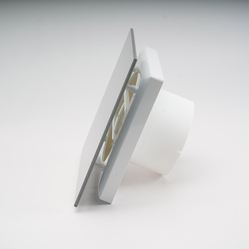 Вентилятор побутовий OSTVENT ART GLASS 100 S Ivory  (арт. 008-0012)