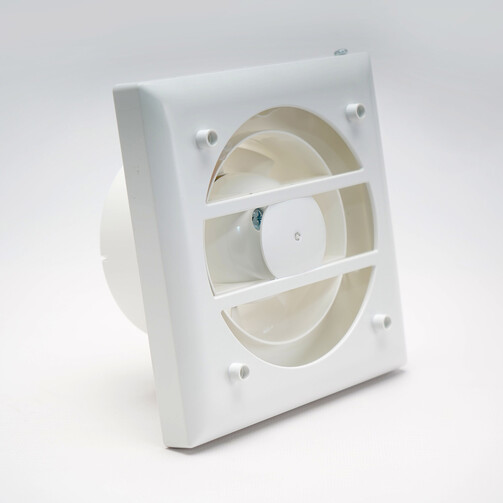 Вентилятор побутовий OSTVENT ART GLASS 100 S Biege  (арт. 008-0014)