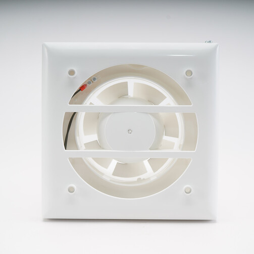 Вентилятор побутовий OSTVENT ART GLASS 120 S White  (арт. 012-0010)