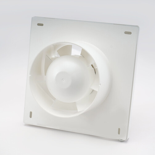 Вентилятор побутовий OSTVENT ART GLASS 120 S White  (арт. 012-0010)