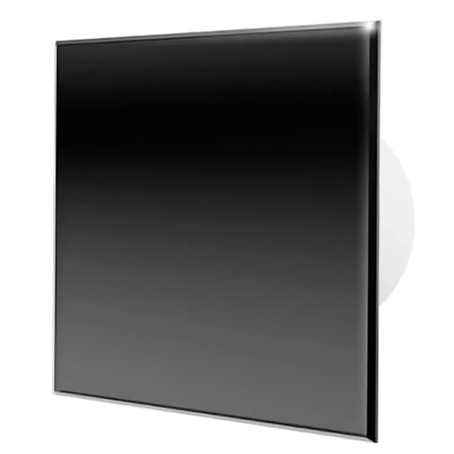 Вентилятор побутовий OSTVENT ART GLASS 100 S Black  (арт. 008-0011)