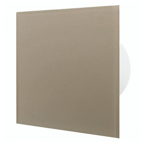 Вентилятор побутовий OSTVENT ART GLASS 120 S Biege  (арт. 012-0014)