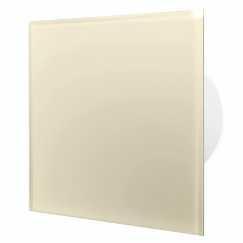 Вентилятор побутовий OSTVENT ART GLASS 120 S Ivory  (арт. 012-0012)