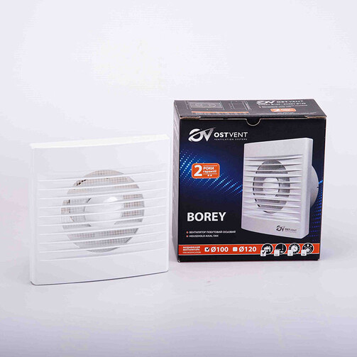 Вентилятор побутовий BOREY 120 S  (арт. 012-0120)