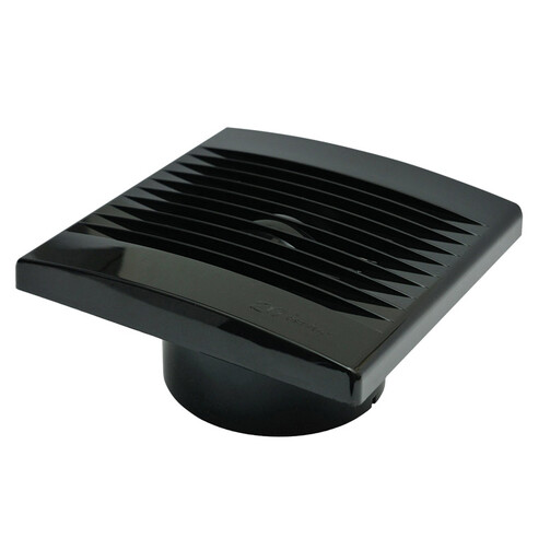 Вентилятор побутовий BOREY Black 120 S  (арт. 012-0120B)