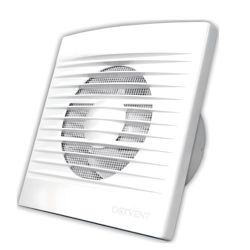 Вентилятор побутовий BOREY 100 HT з гідростатом і таймером  (арт. 008-2100)